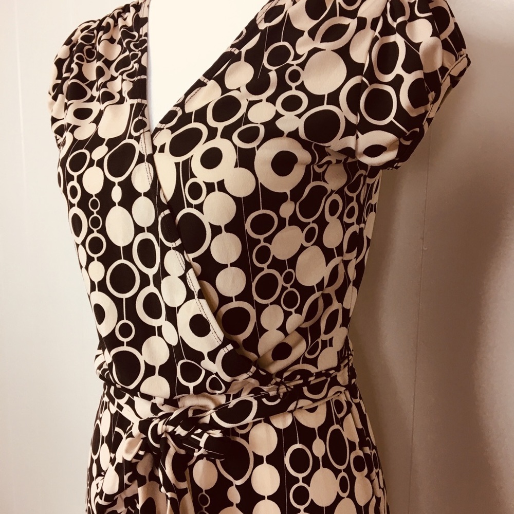*$3 for $25* Super cute faux wrap dress